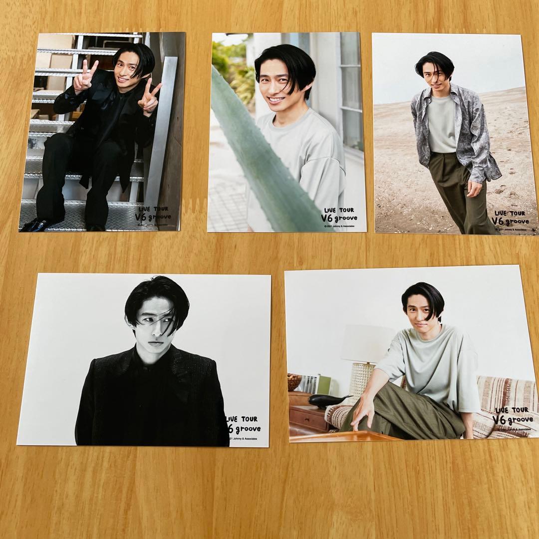 V6 LIVE TOUR groove 三宅健 集合 フォトセット 公式写真 - メルカリ