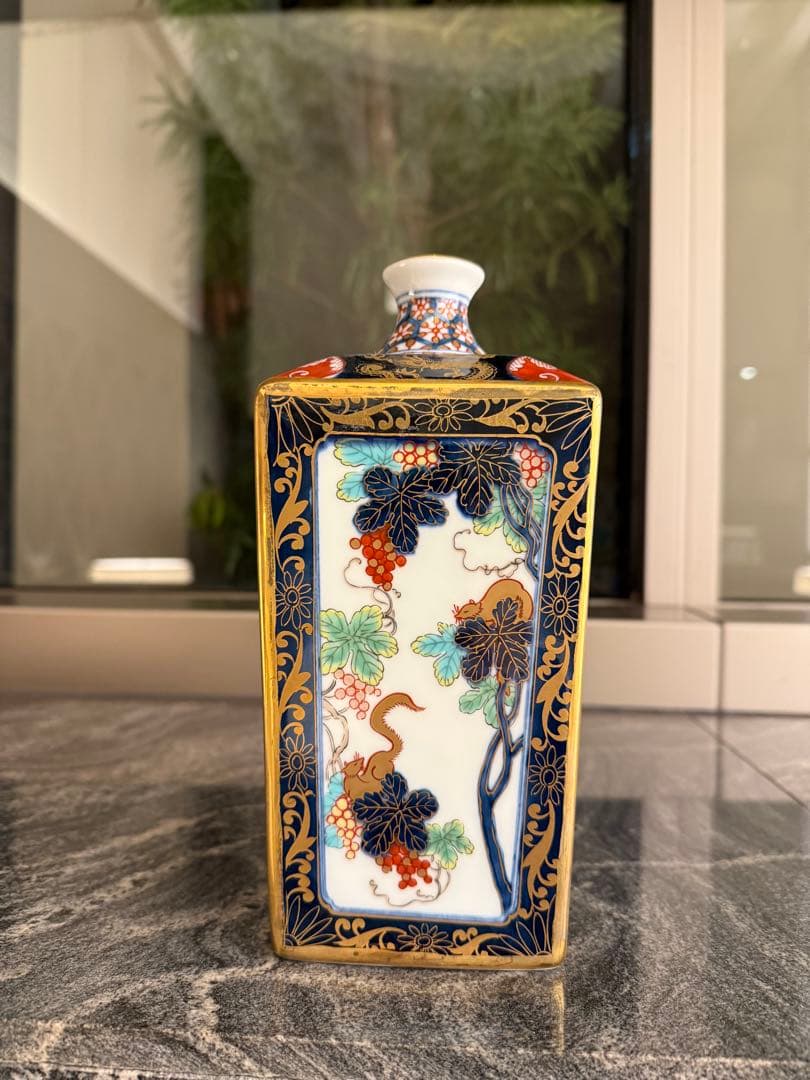 ARITA PORCELAIN Y228 7.5寸角瓶【色彩ぶどう】有田焼 楽天市場】【東京都内限定発送】ウイスキー Suntory サントリー 響 21