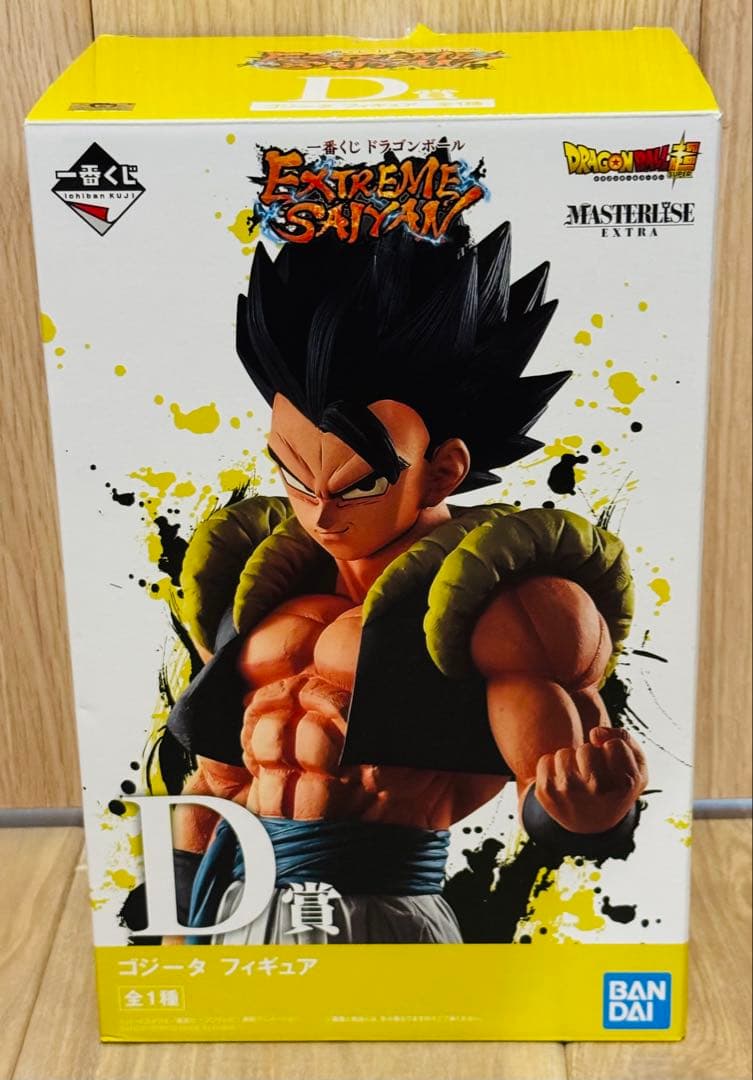 ドラゴンボール 一番くじ EXTREME SAIYAN D賞 ゴジータ - メルカリ