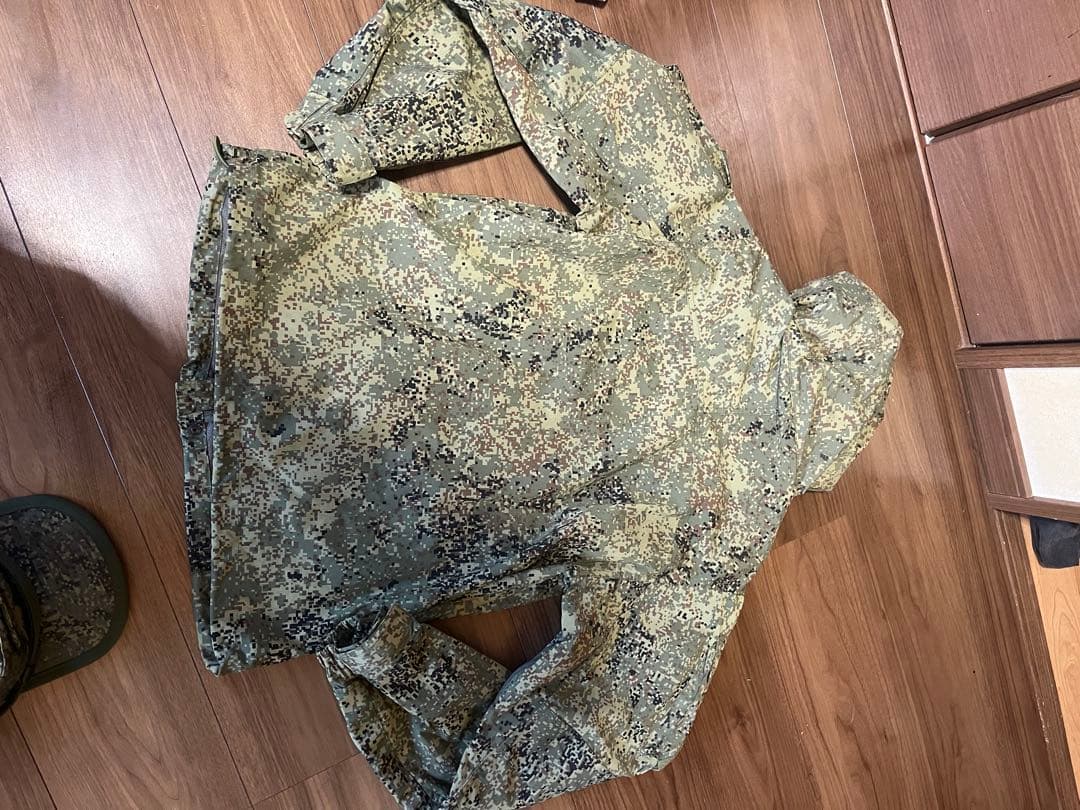 ロシア軍 VKBO leyer5 lv5 キャップ付き レプリカ