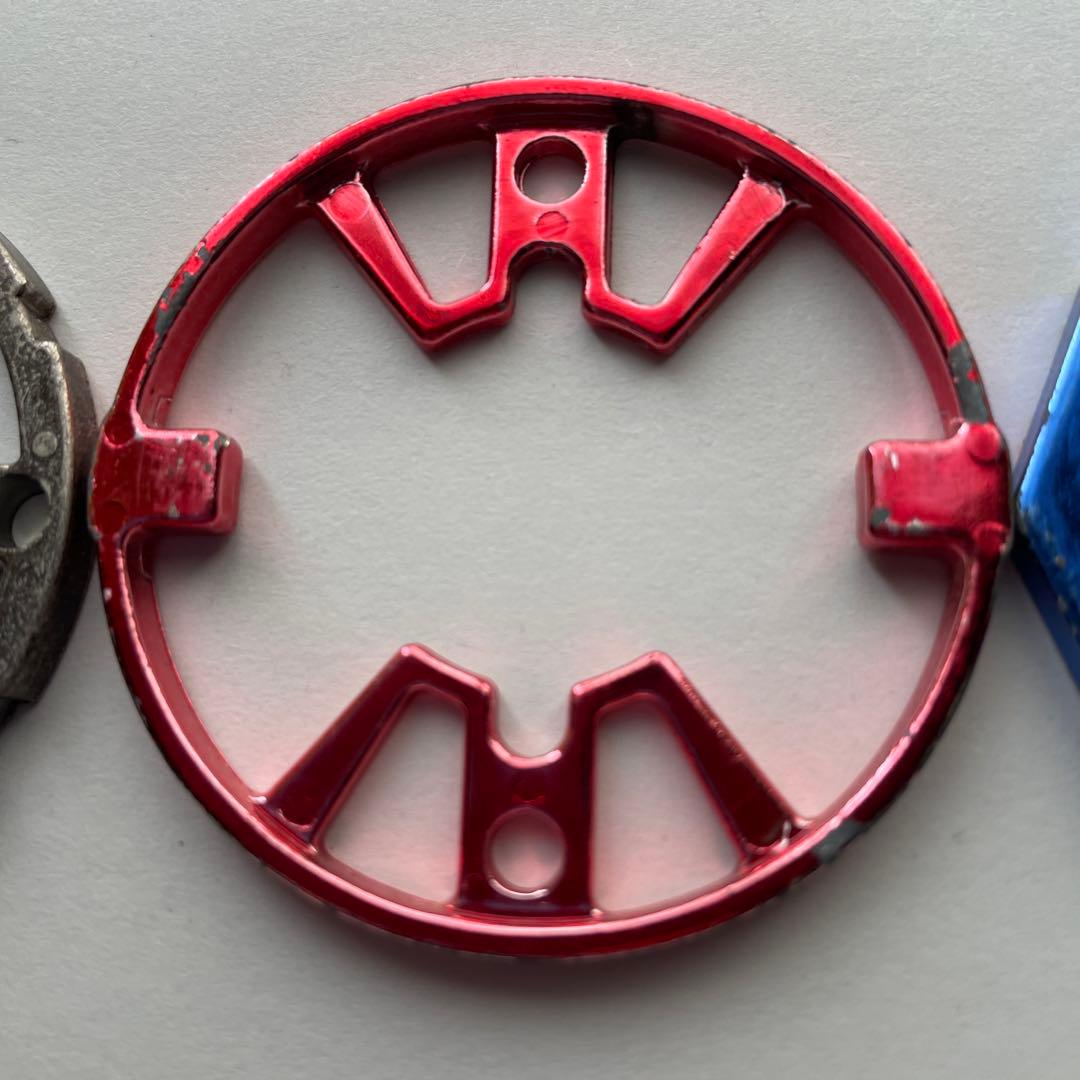 爆転シュート ベイブレード メッキウェイトディスク 3枚セット - メルカリ