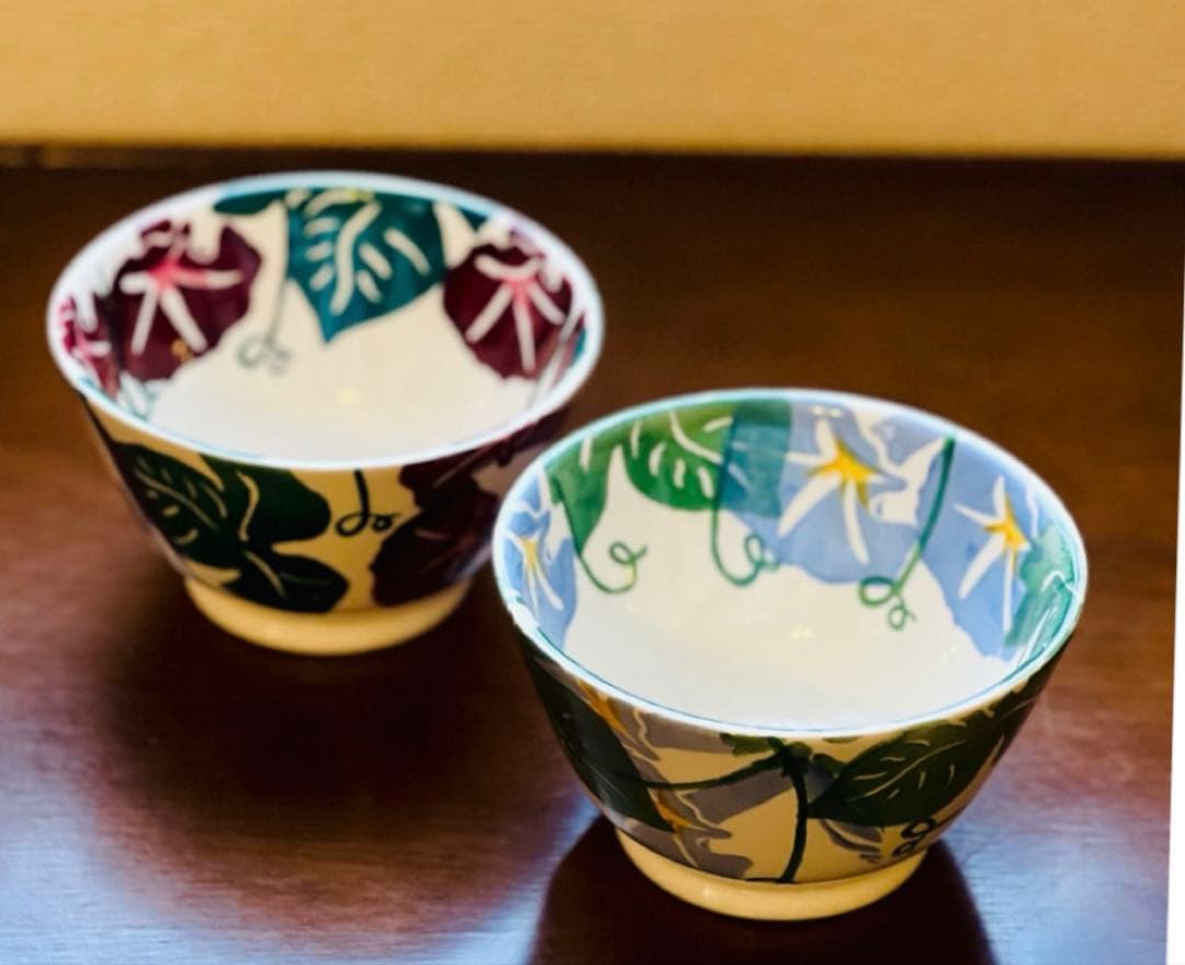 【新品】エマブリッジウォーター　ボウル　ペア　アサガオ　限定 楽天市場】エマブリッジウォーターの通販 【新品】エマブリッジ