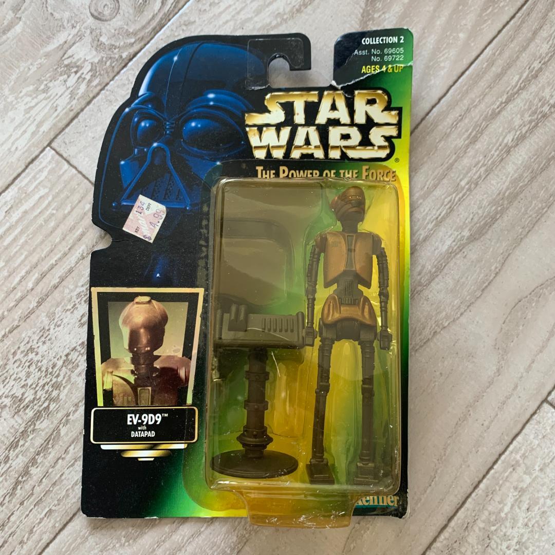 オールドケナーアクションフィギュアEV-9D9 3.5インチ