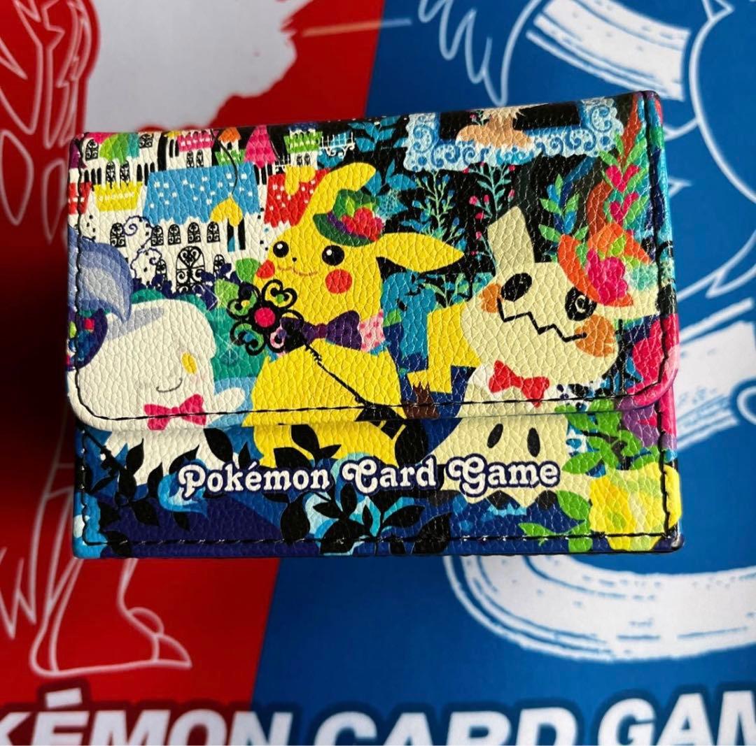 状態A-〕フリップデッキケース『城 Berry デッキケース Berry's forest