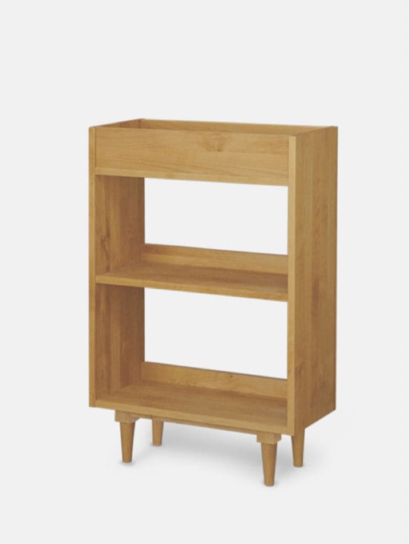 モモナチュラル シェルフ　本棚　食器棚 無駄なく収納する組み合わせ型キッチンボード - MOMO NATURAL