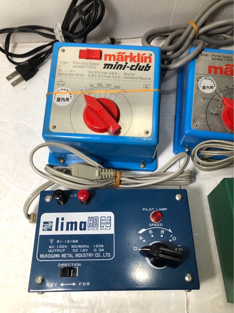 HOゲージ パワーパック コントローラー セット メルクリン KTM - メルカリ