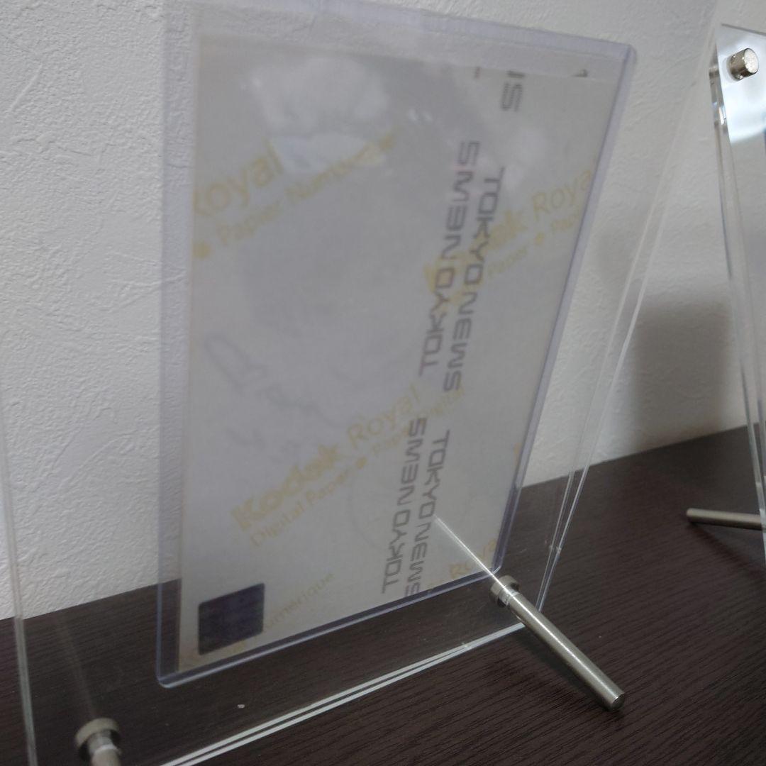 【サイン入りコンプ】秋元真夏 季刊乃木坂 生写真 B.L.T.2014