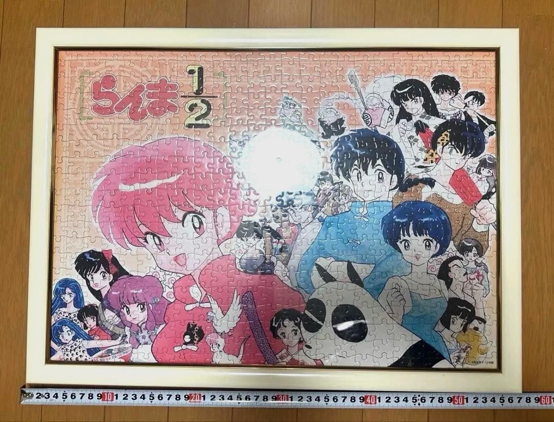 高橋留美子展 らんま1/2 ジグソーパズル 500ピース 完成品 - メルカリ