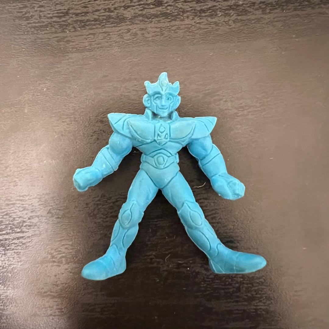 聖闘士星矢 消しゴム キンケシ 当時物 烏座 クロウ ジャミアン