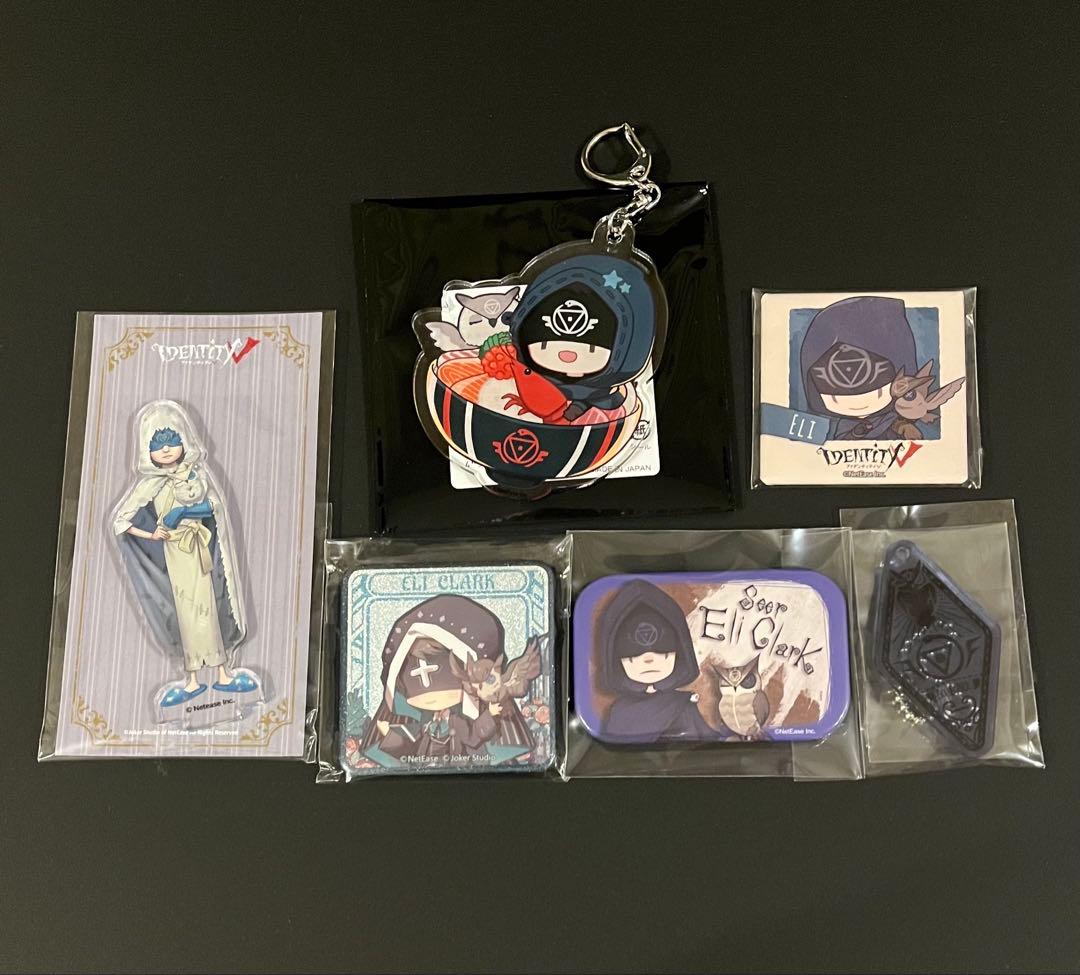 第五人格 CP26 お茶会 スクエア 缶バッジ 占い師　他セット 2026年最新】cp26 第五人格の人気アイテム - メルカリ