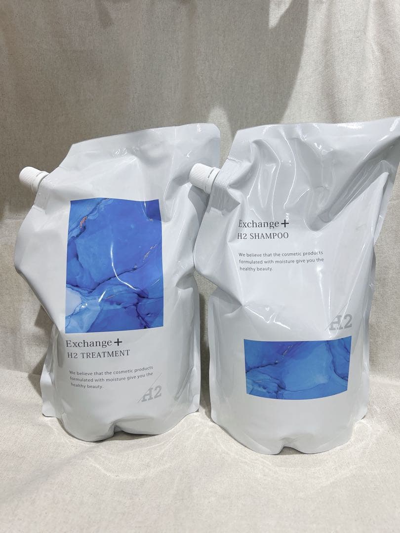 ストリエクスチェンジ プラス H2 シャンプー＆トリートメントセット1000ml STRI ストリ エクスチェンジ プラス H2 シャンプー＆トリートメント