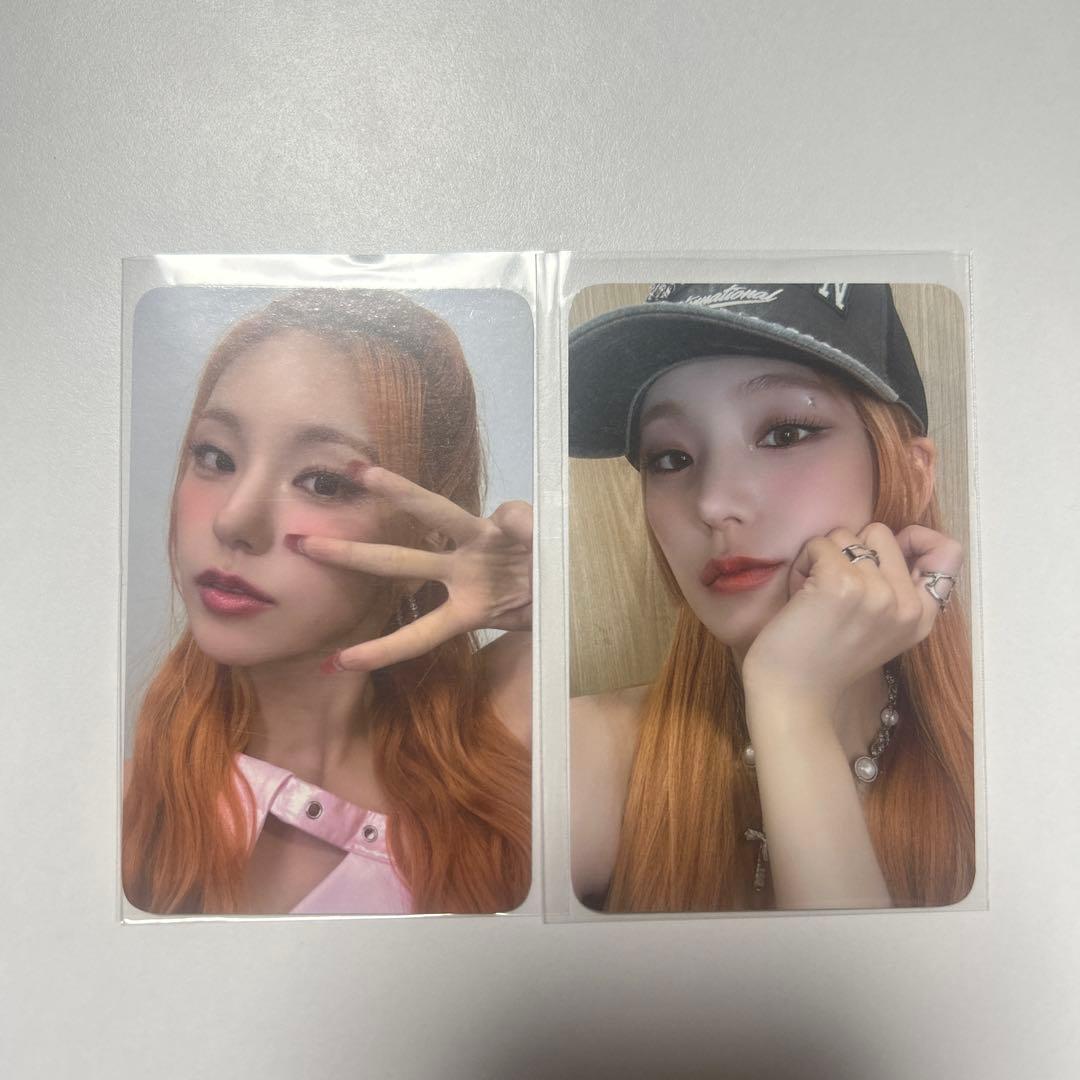 ITZY イェジ born to be everline 渋谷 トレカ - メルカリ