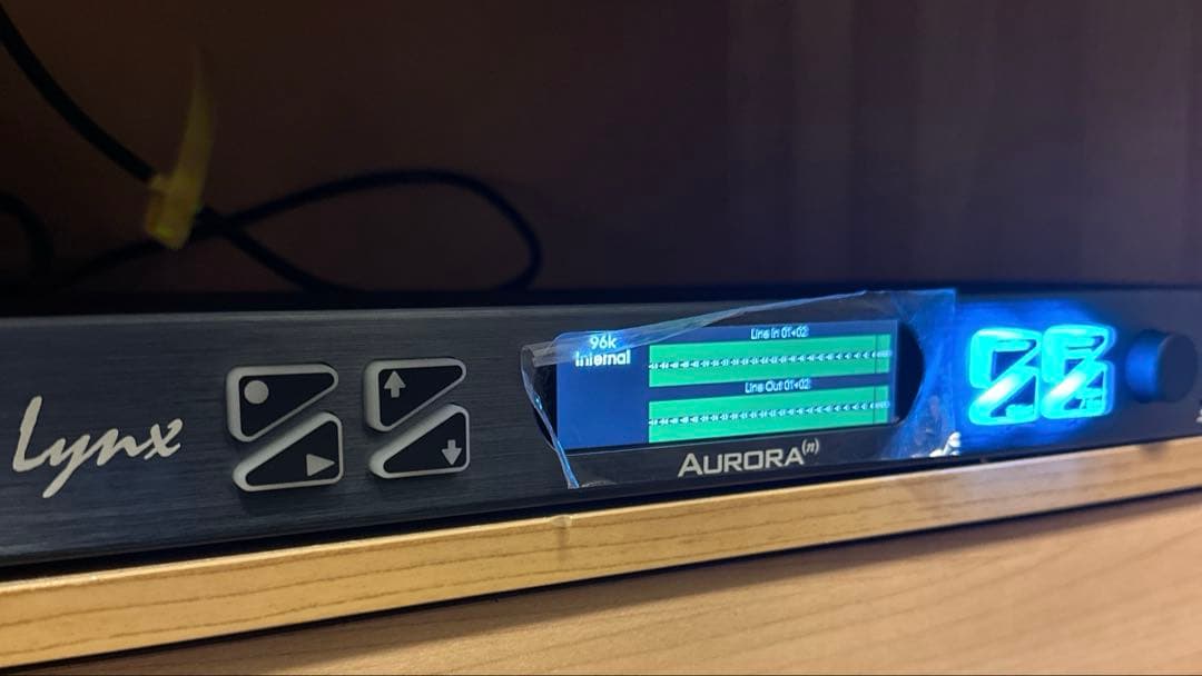 【美品】LYNX AURORA （n） 8 TB-3 Lynx Studio Technology/AURORA(n) 8 USB【在庫あり】