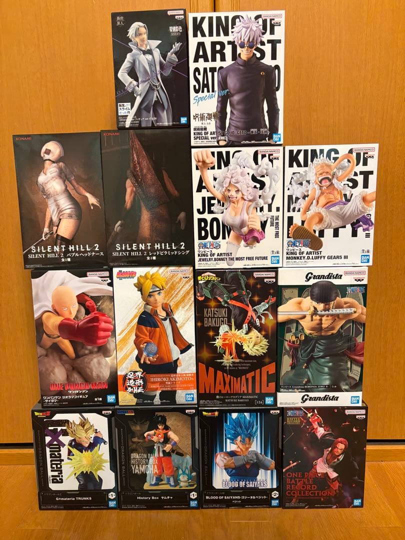 ヒロアカ　マキシマティック　爆豪　他　プライズフィギュア　14個　まとめ売り 2791297.jpg