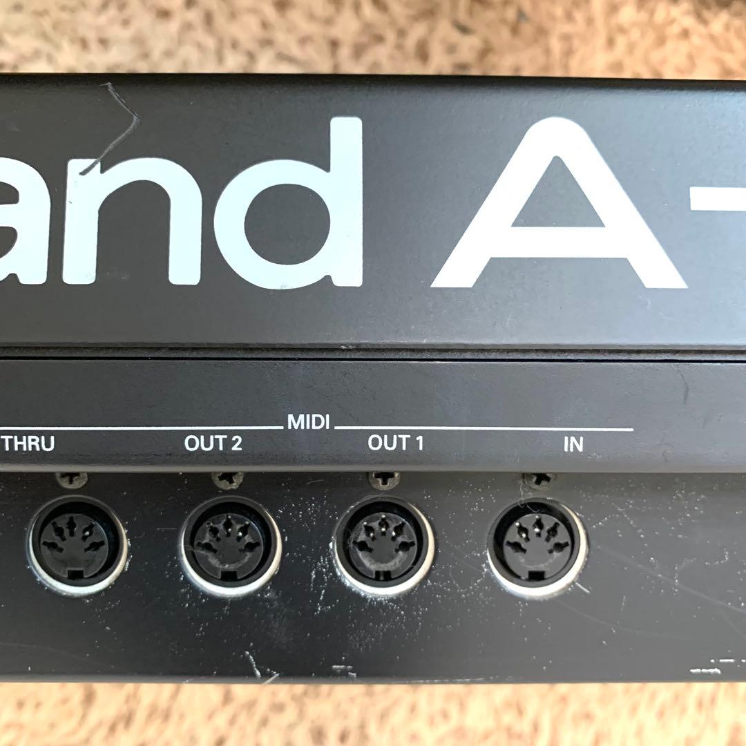 美品】Roland A-33 MIDIキーボード 本体のみ 通電OK - メルカリ