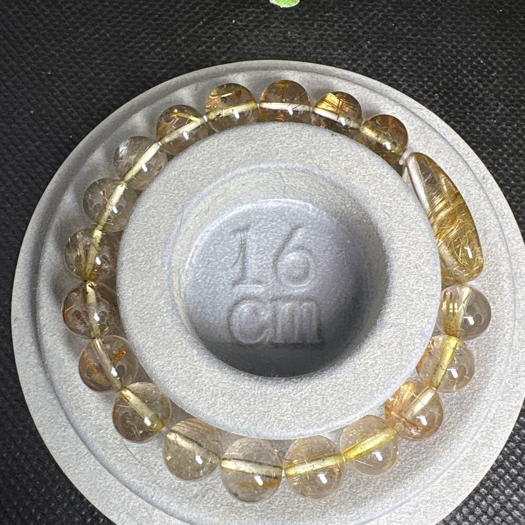 ＊野村早代様お取置き2/1＊ルチルクォーツ　ブレスレット