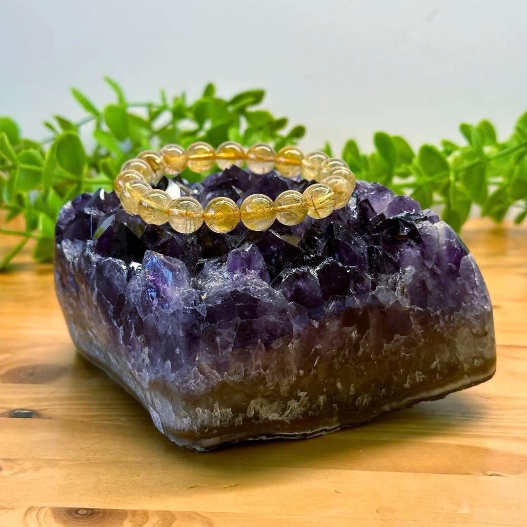 アメジスト クラスター 置き物 原石 1.47kg ブラジル産