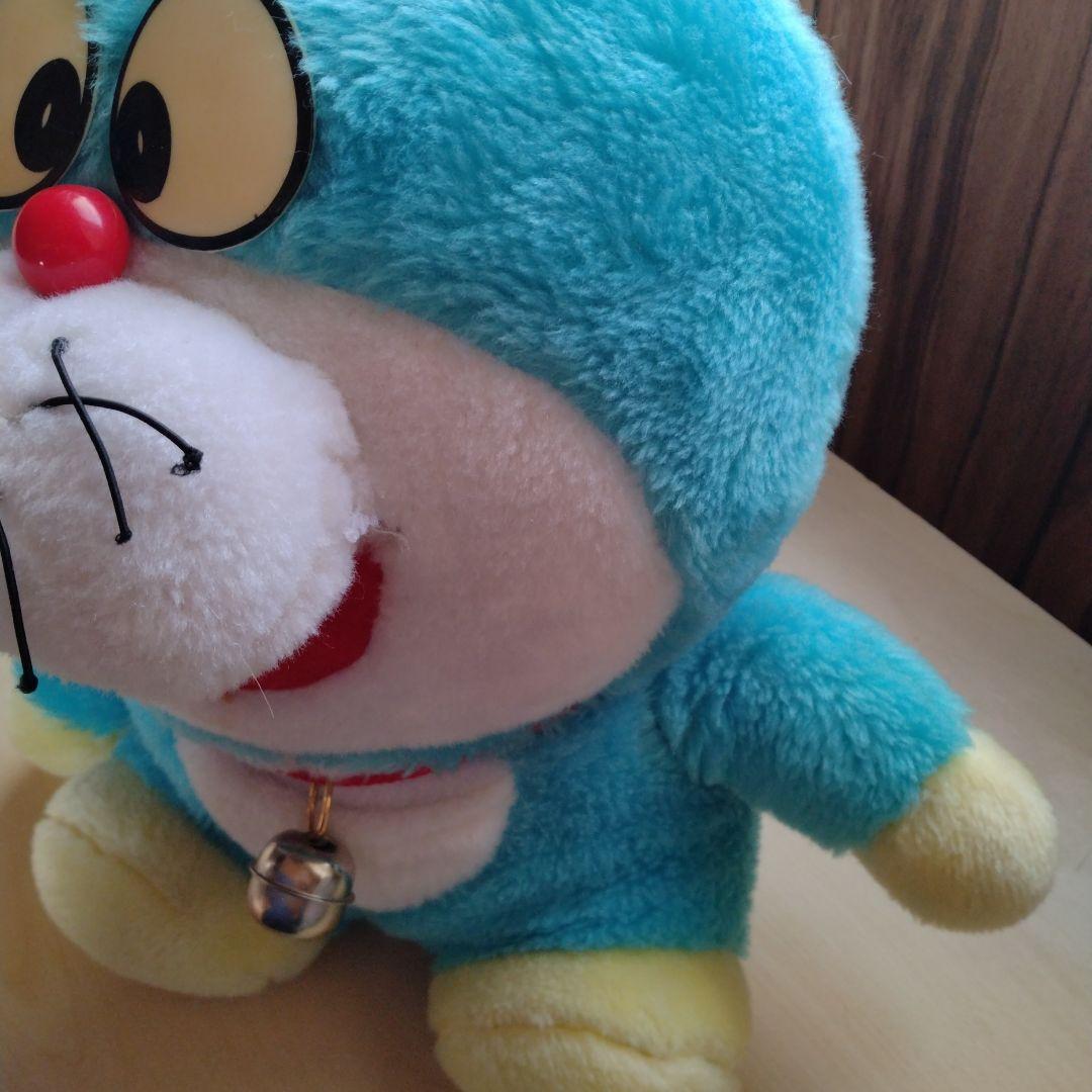 初代 ドラえもん ぬいぐるみ 昭和レトロ - メルカリ