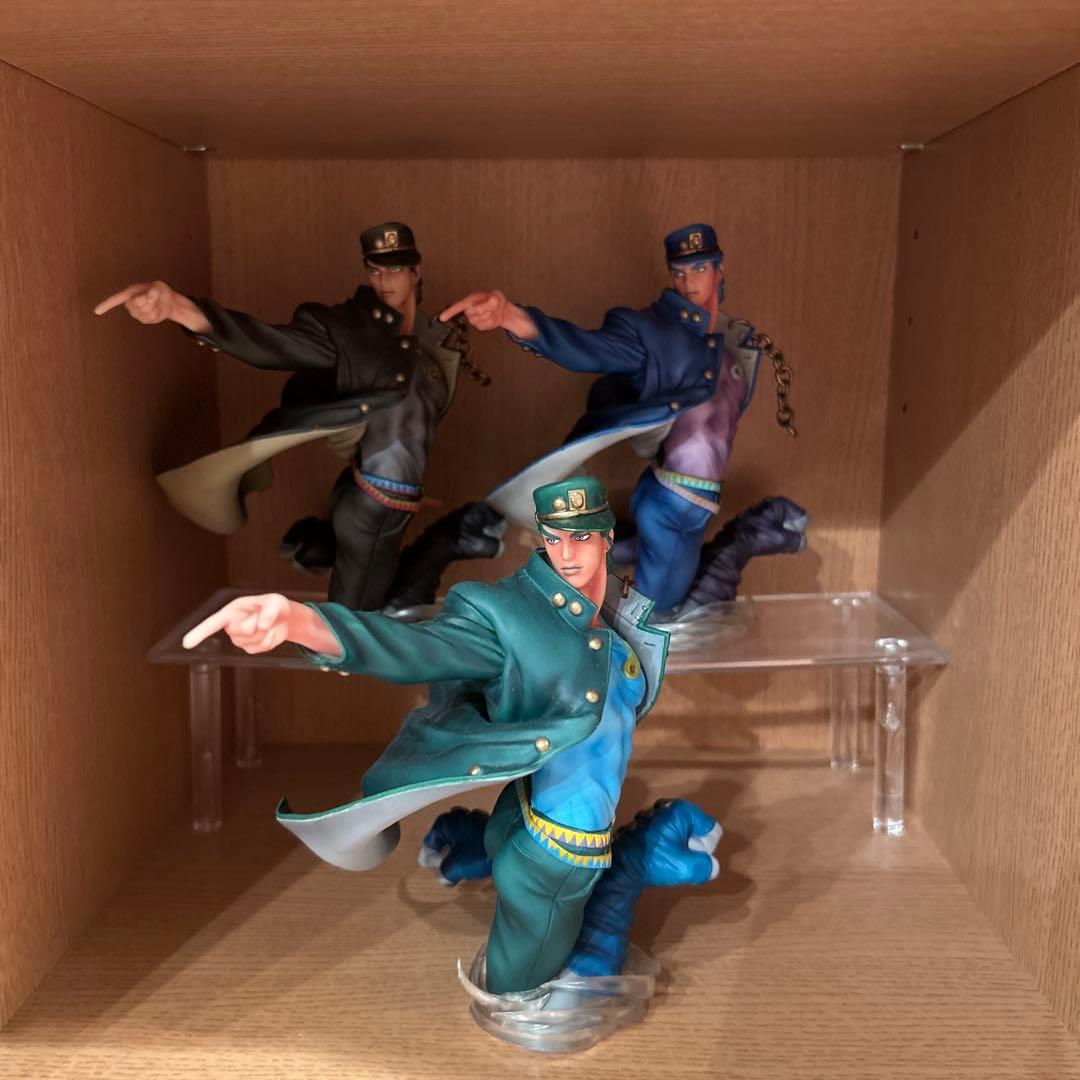 空条承太郎 超像art フィギュア 3体セット Amazon.co.jp: 超像Artコレクション 「ジョジョの奇妙な冒険」 第3部
