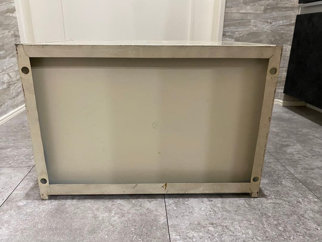 LION 5段スチール ラック ヴィンテージ 昭和 レトロ レターケース