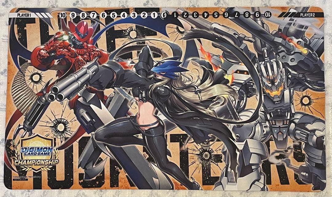 海外大会限定 ベルスターモン チャンピオンシップ デジモンカード