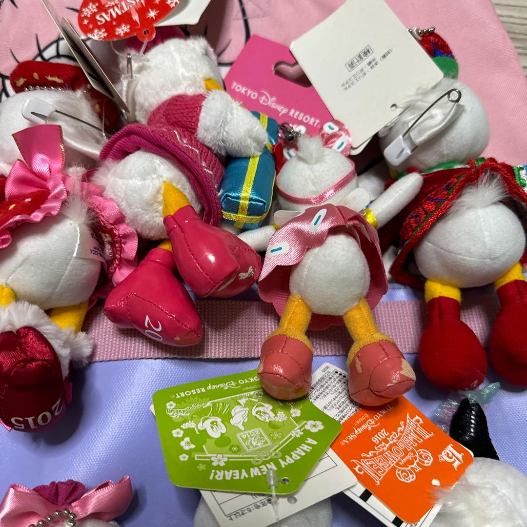 ディズニー レトロ デイジー ぬいば トートバッグ - メルカリ