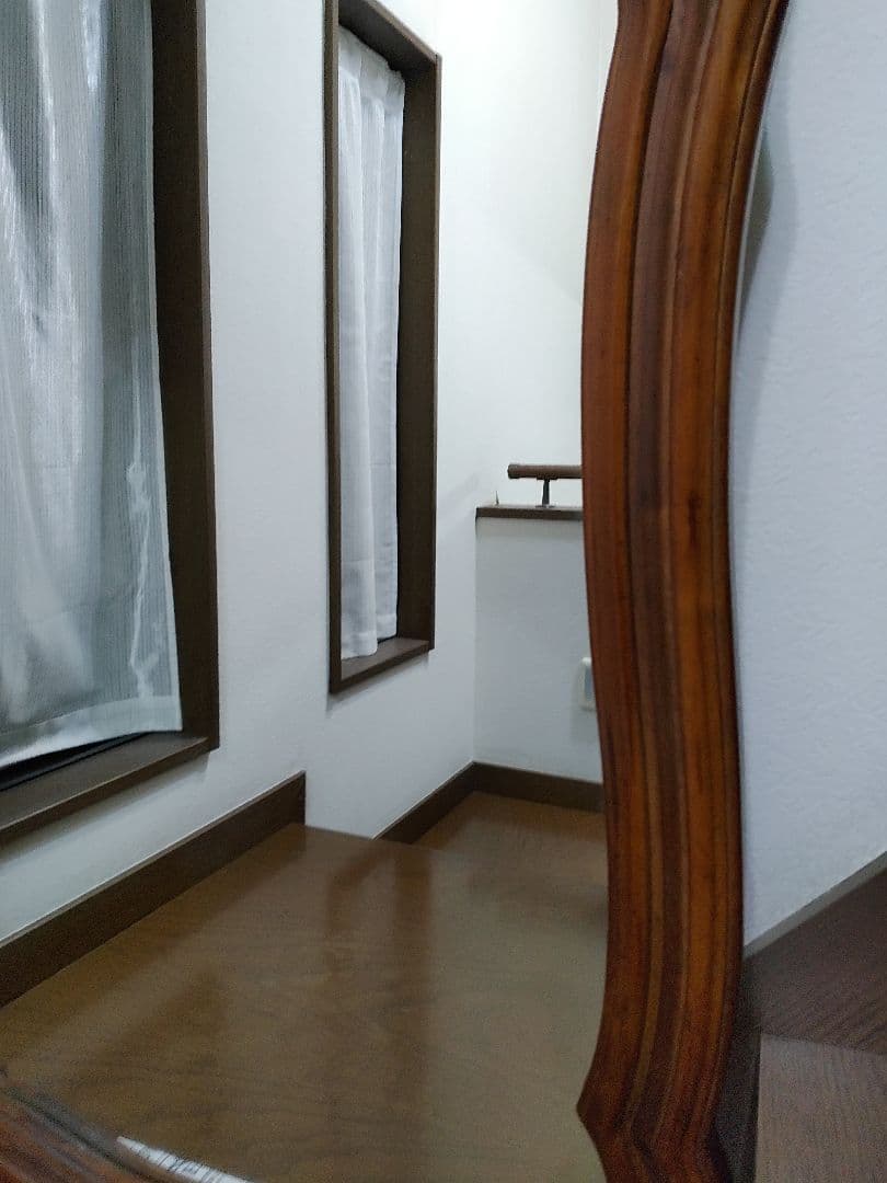 希少 ビッグサイズ 大型ミラー 高さ1260mm カロライナ・ミラー社 送料無料