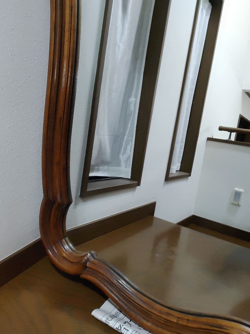 希少 ビッグサイズ 大型ミラー 高さ1260mm カロライナ・ミラー社 送料無料