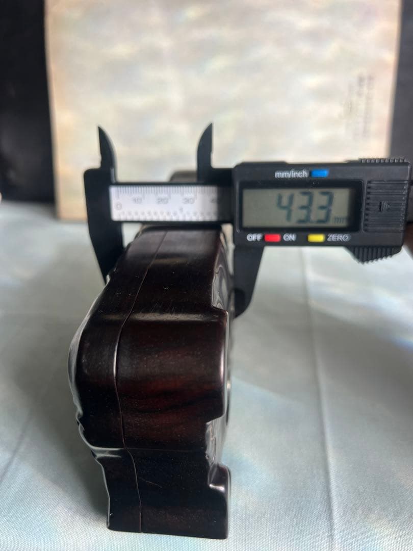 紅木 唐木 紫檀 透かし彫り 木箱 - メルカリ