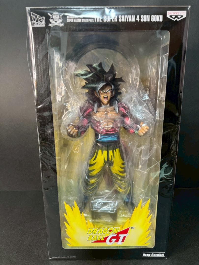 新品 海外限定 ドラゴンボール マンガディメンションズ 超サイヤ人4 孫悟空 二次元彩色】マンガディメンジョンズ ドラゴンボールZ SUPER MASTER
