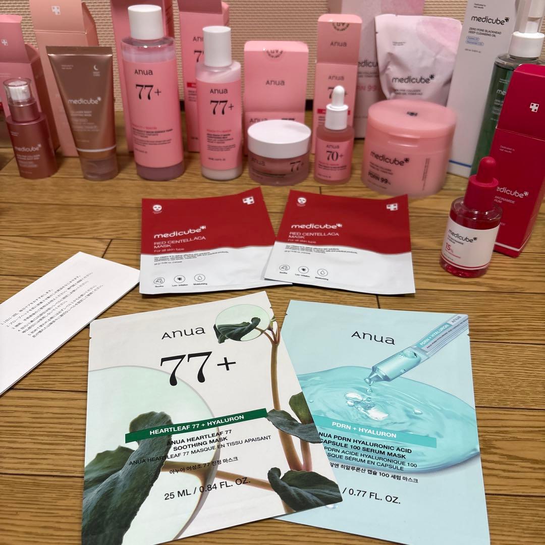 アヌアとメディキューブ まとめ売り16点セット - メルカリ