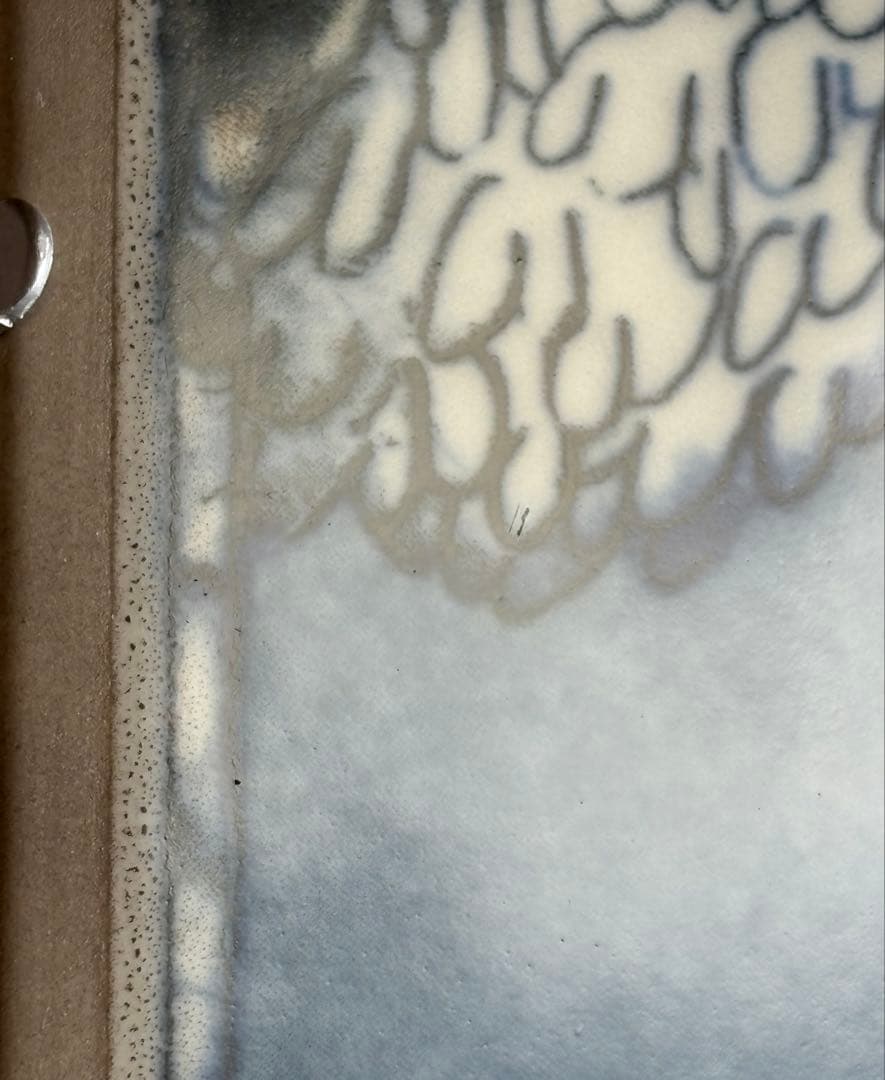 ARABIA アラビア ヘルヤ 四季の陶板画(大) \"Talvi\"