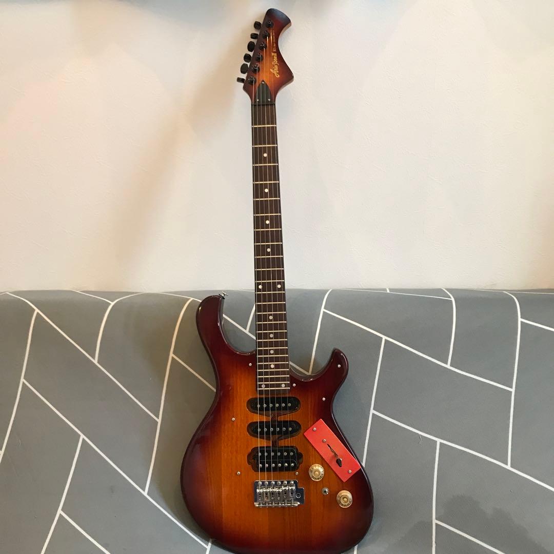 アリア プロ II RS 380 エレキギター AriaProII 212-MK2 エレキギター セミソリッドギター チェンバーボディ