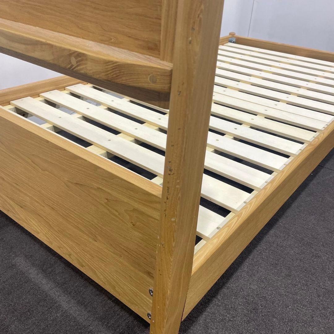 unico SOLK ベッドフレーム シングル 家具 Ma129 - メルカリ
