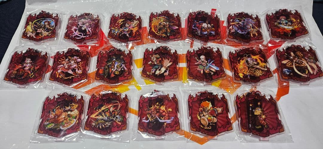 モンスト モンドリ 超巨大ガチャ 70点まとめ売り - メルカリ