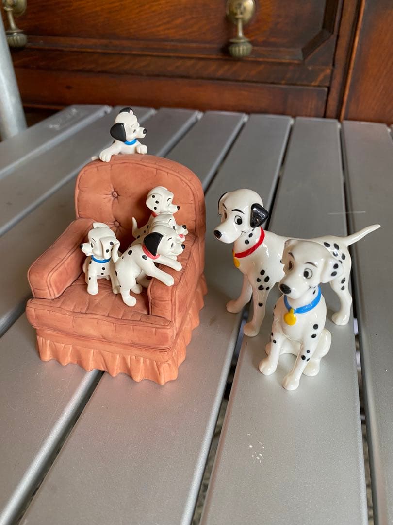 101匹わんちゃん　フィギュア　オブジェ　レア　希少 東京ディズニーランド 101匹わんちゃん フィギュア｜トレファクONLINE