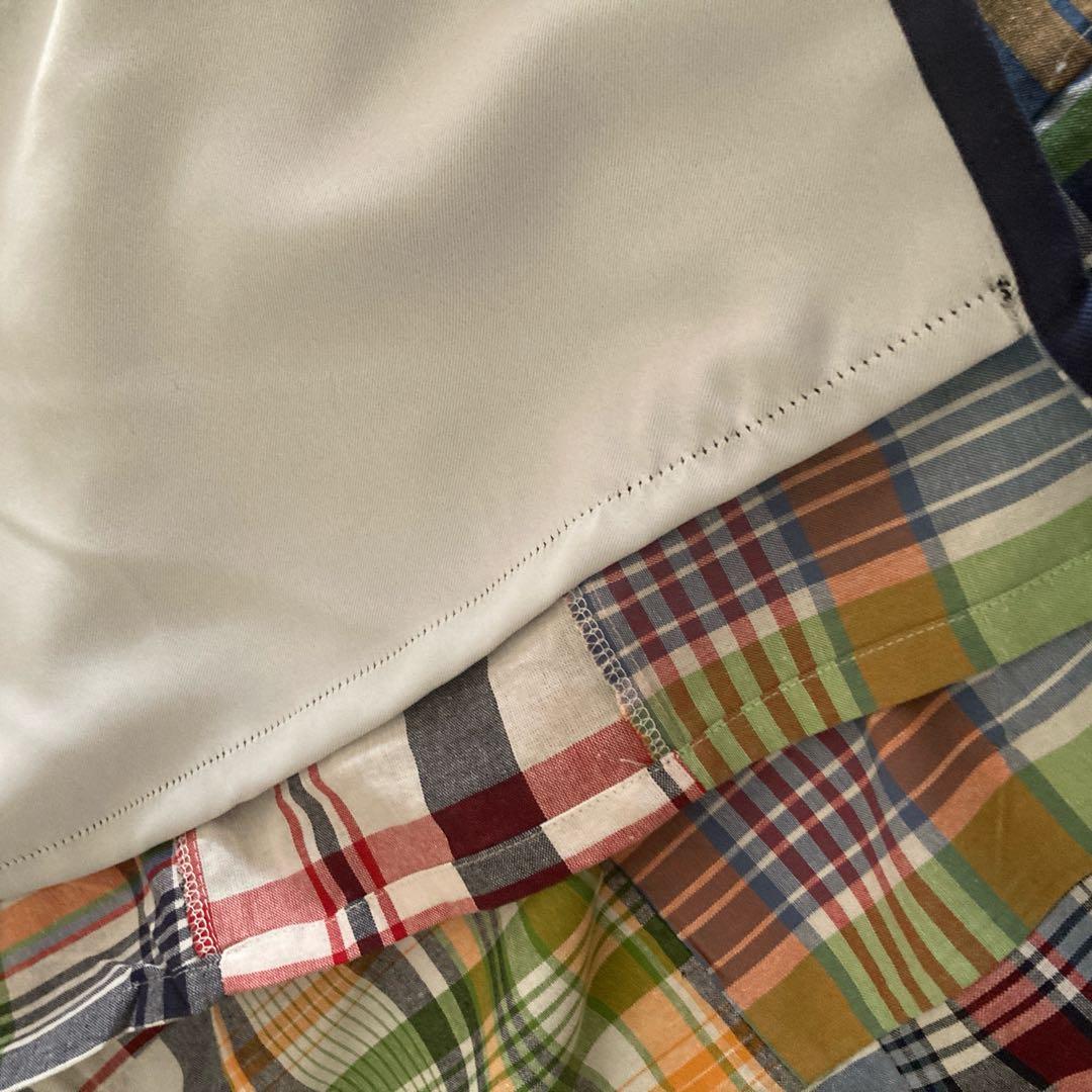 Pottery Barnポッタリーバンパッチワーク遮光カーテン/のれん1枚 新品