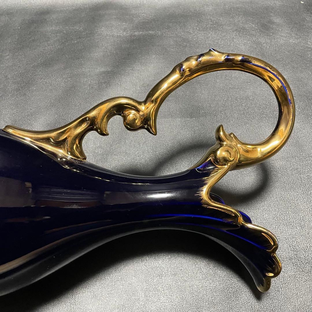 LIMOGES CASTEL 22K リモージュキャッスル フランス製 花瓶 - メルカリ