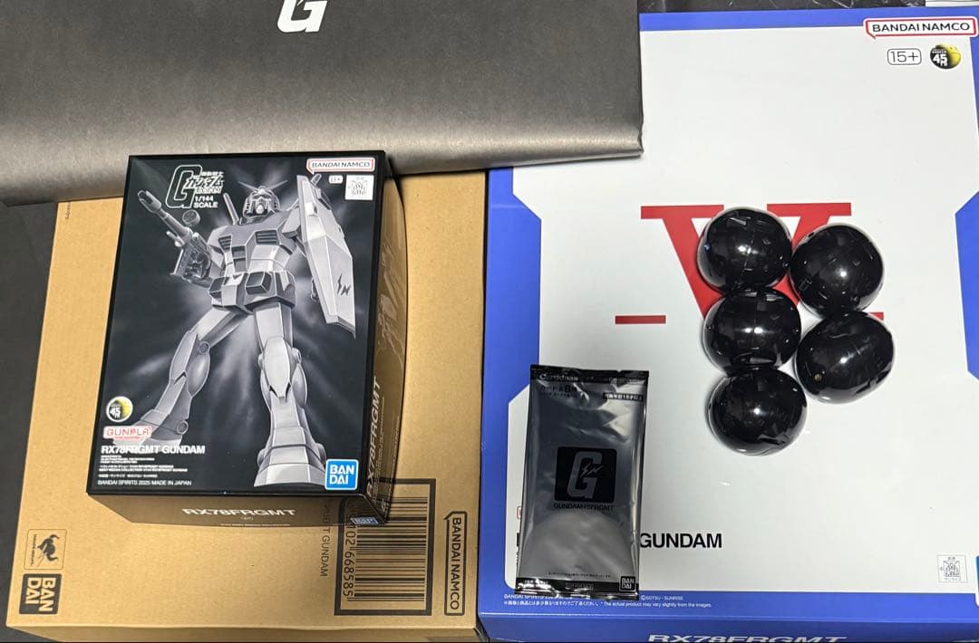 【新品】GUNDAM45FRGMT 10点セット FRAGMENTGUNDAM V.A. TOKYO x fragment design x GUNDAM45FRGMT GUNDAM FIX FIGURATION