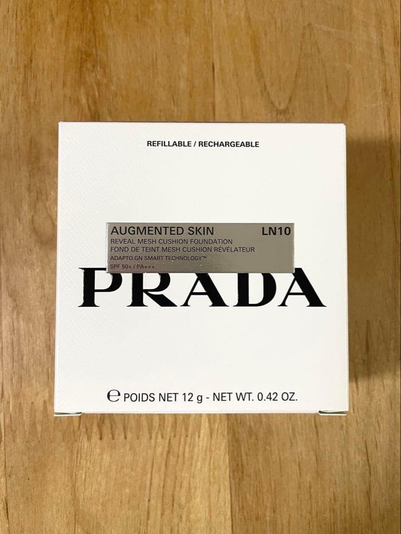 PRADA プラダ リヴィール メッシュ クッション ファンデーション Lc5 - ライトクール Prada Reveal Mesh Cushion Foundation - Lc5