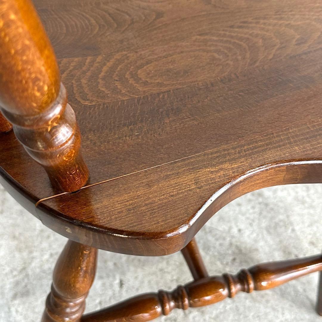 ✿訳あり✿ 昭和レトロ60s〜70s 飛騨産業 キツツキマーク ダイニング