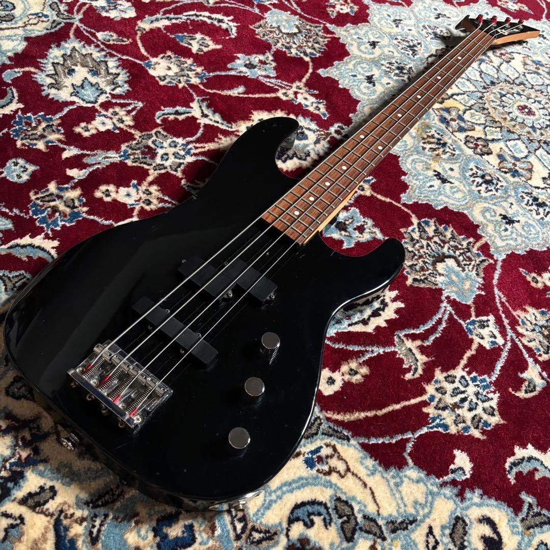 【レア】CHARVEL by JACKSON エレキベース　PJタイプ　ブラック 1980s Charvel by Jackson 1B Vintage Bass Black, Japan
