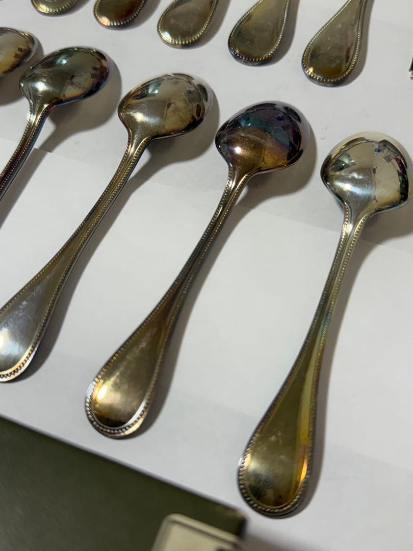 みかん 様の専用 Christofle パール スプーン ケーキフォーク