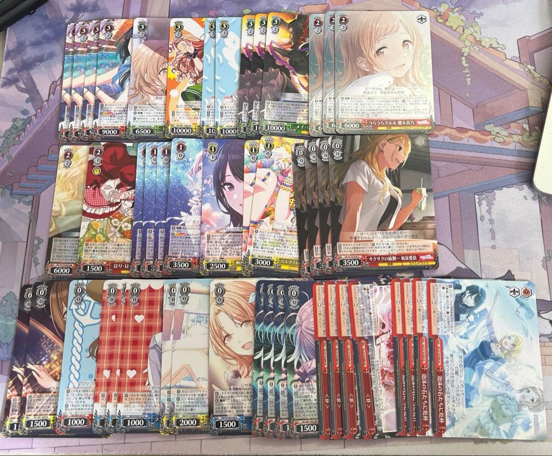 ヴァイス シャニマス デッキ パーツ ヴァイス】『 アイドルマスター シャイニーカラーズ 283プロ』を使った