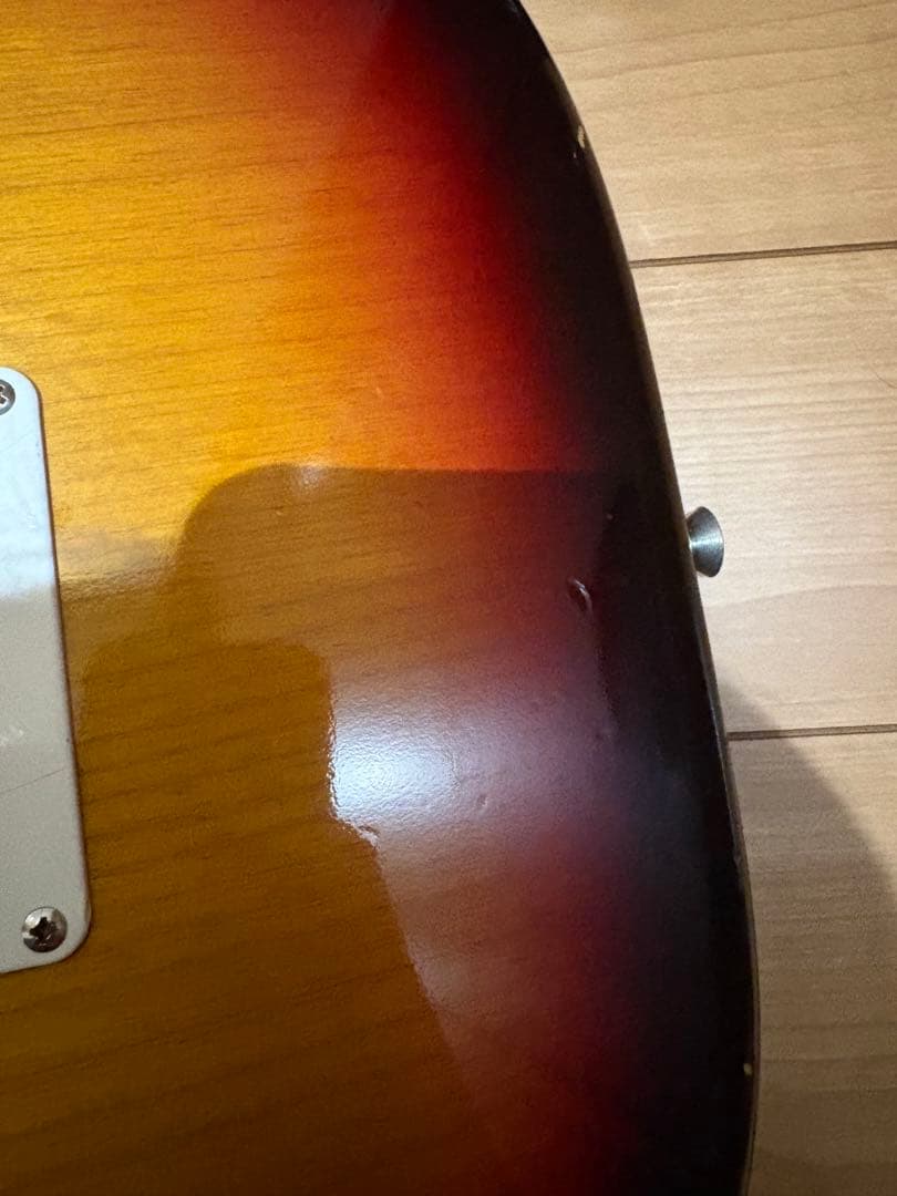 crews maniac sound ストラト 極薄ラッカー サーキットmod - メルカリ