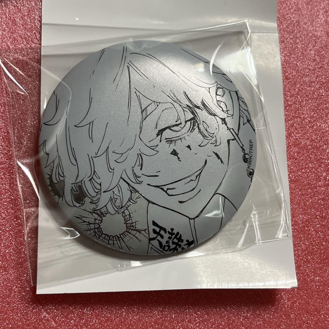 東京リベンジャーズ メタリック缶バッジ 今牛若狭 - メルカリ