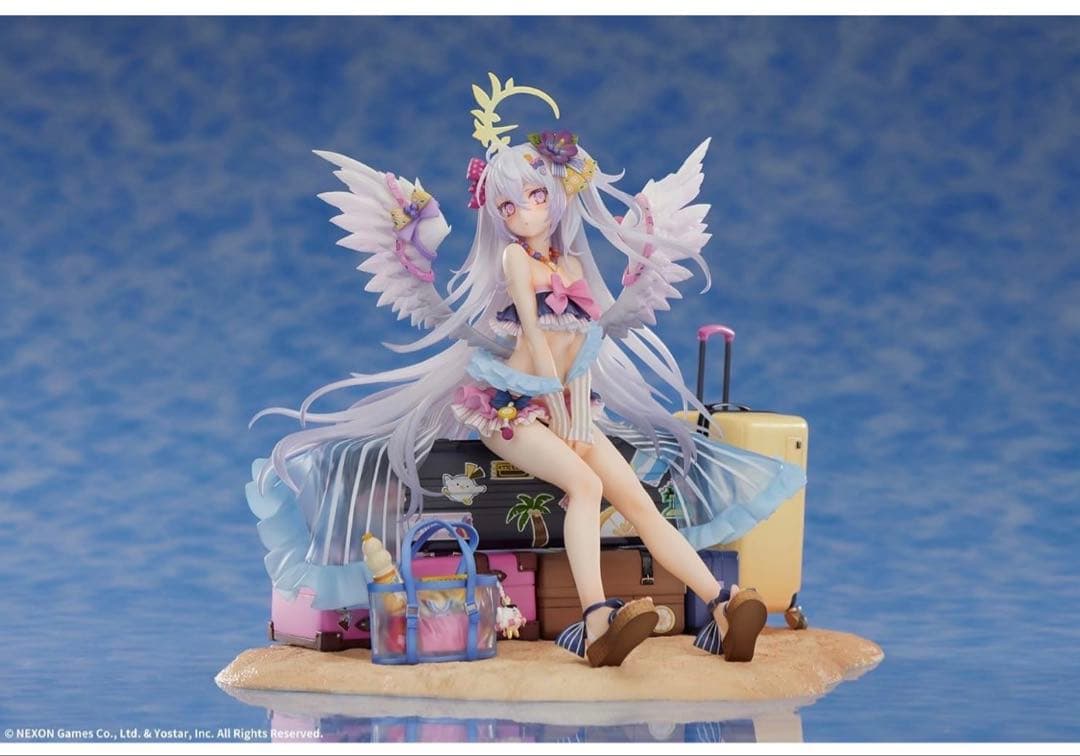 【新品未開封】ブルーアーカイブ フィギュア 水着 アズサ ブルアカ 可愛いジト目も再現可能！『ブルーアーカイブ』水着姿のアズサが