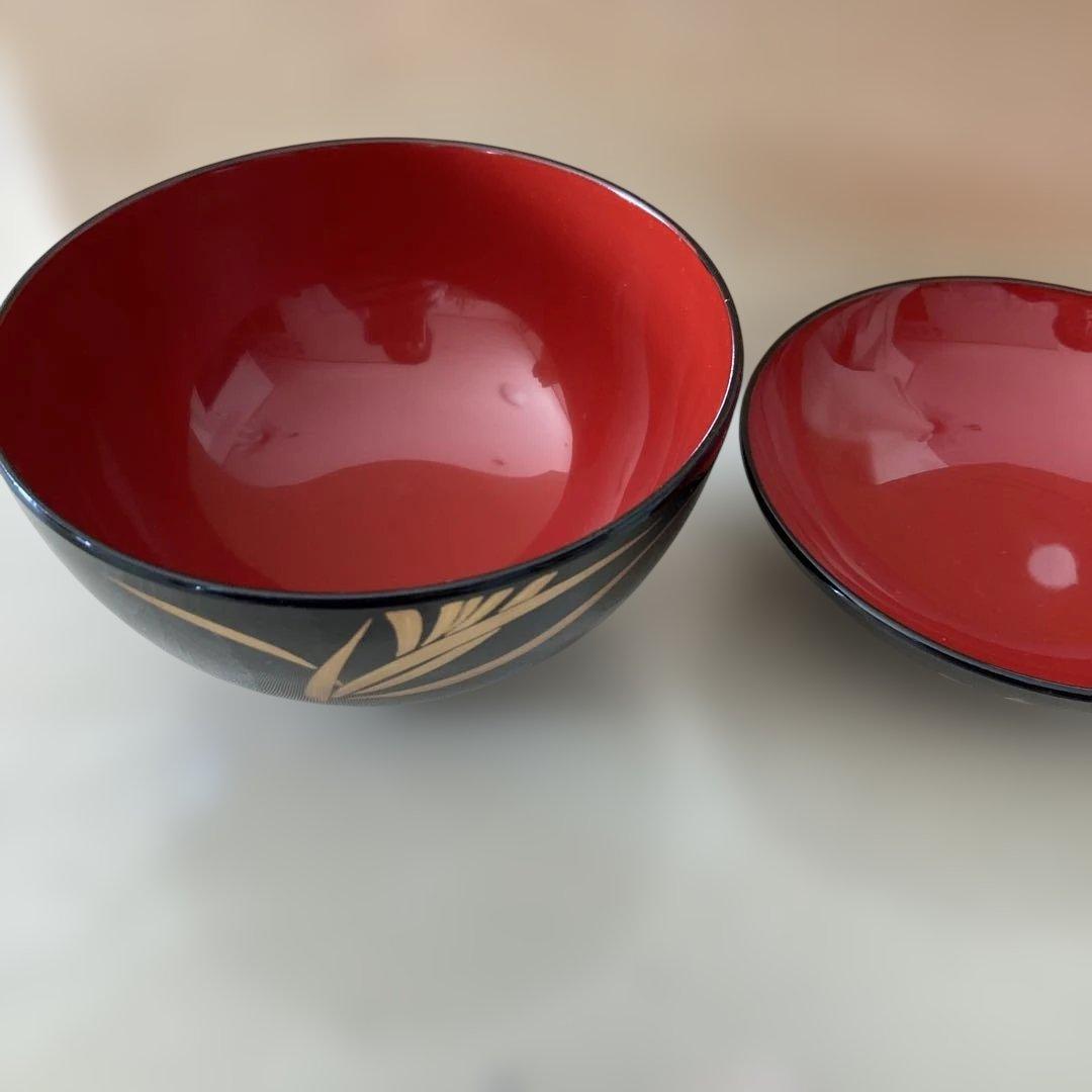 特選漆器御吸椀揃 竹峯 5個セット - メルカリ