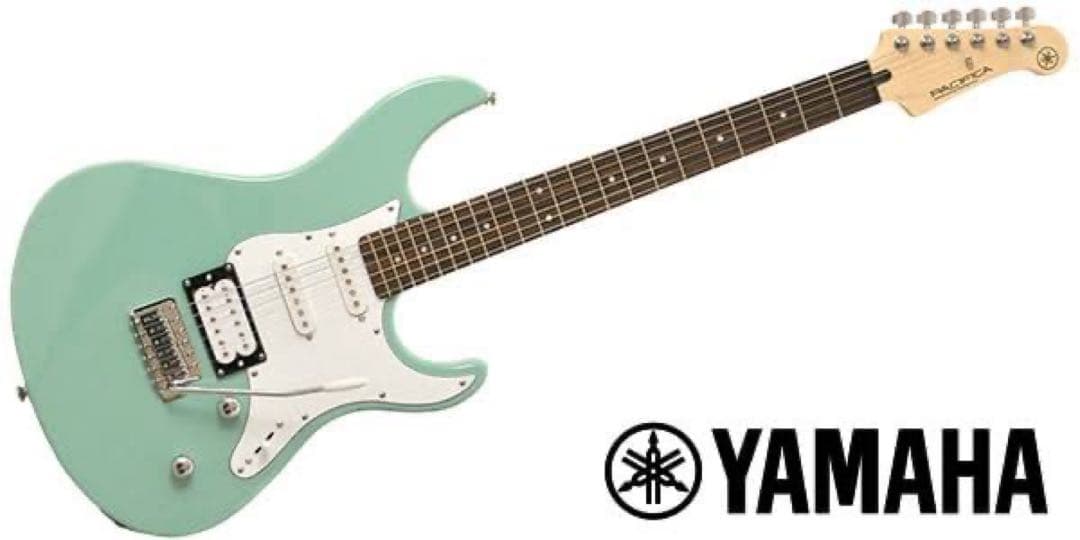 Yamaha エレキギター ミントグリーン　PAC-112V YAMAHA（ヤマハ） エレキギター PACIFICA112V YAMAHA PAC112V