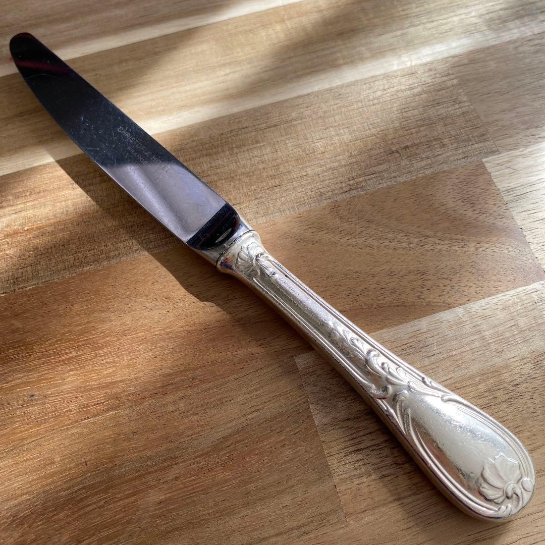 ヴィランドリ クリストフルホテル仕様 デザートナイフ10本セット